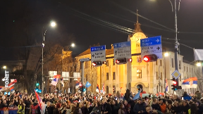 Studenti stižu u centar Niša